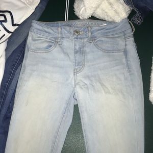 American eagle super stretch skinny jeans